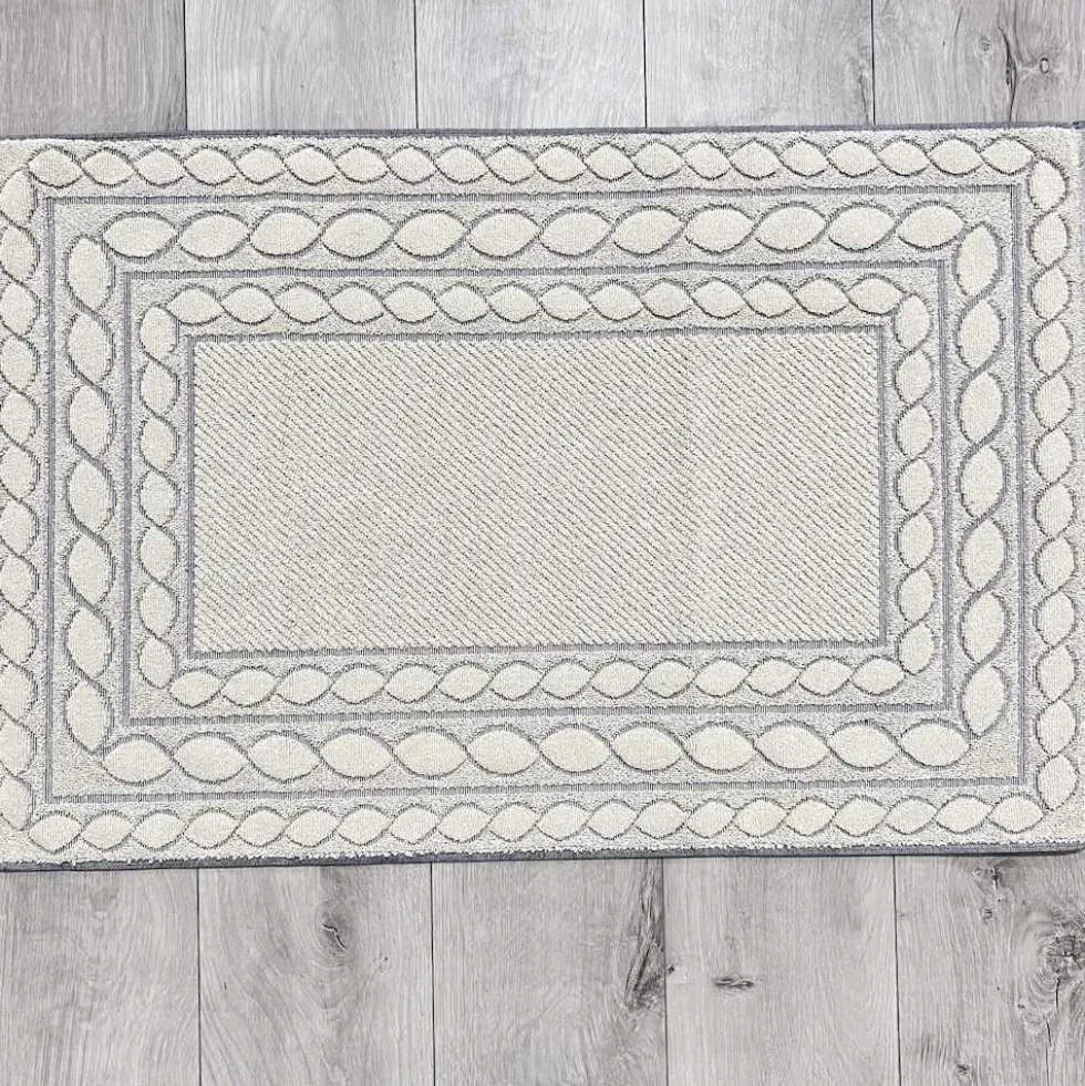 Tappeto Deva blu 60 x 90
