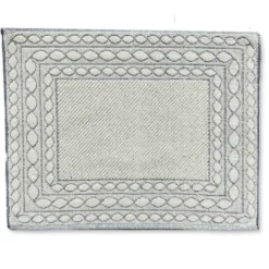 Tappeto Deva blu 60 x 90