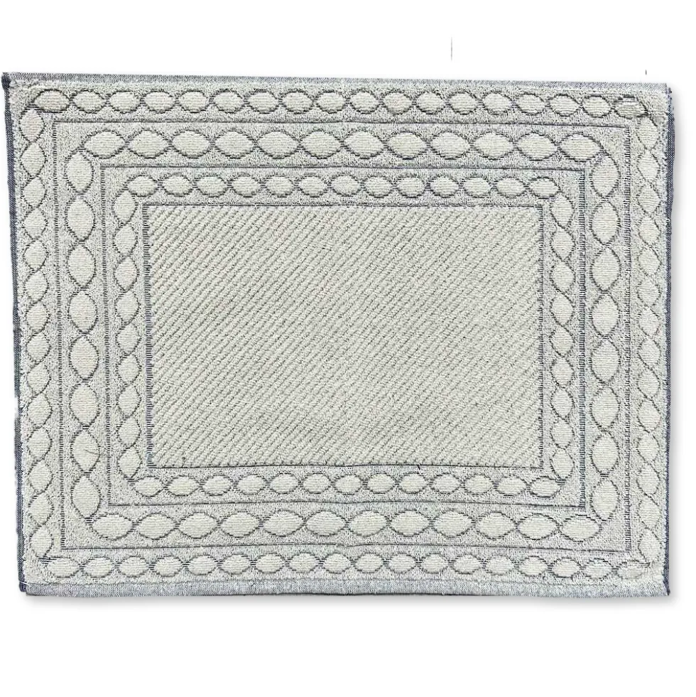 Tappeto Deva blu 60 x 90