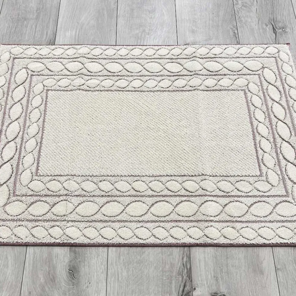 Tappeto Deva bordeaux 60 x 180