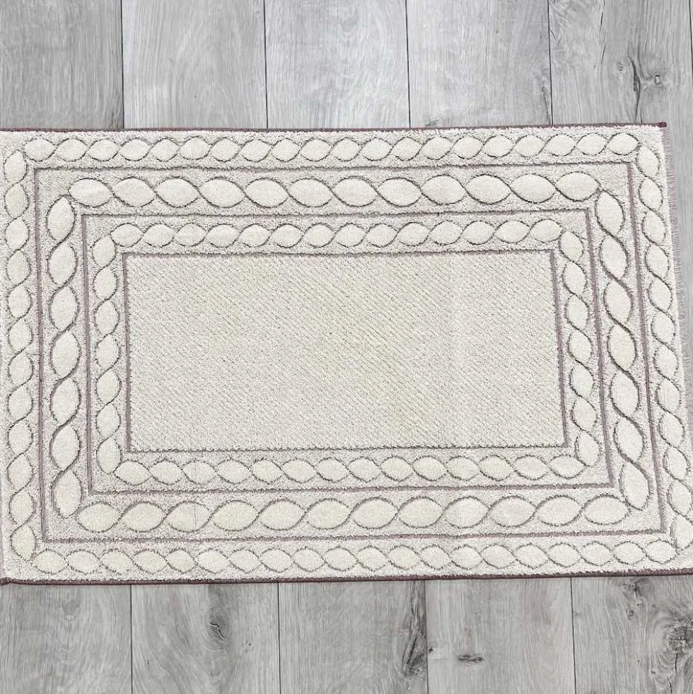 Tappeto Deva bordeaux 60 x 120