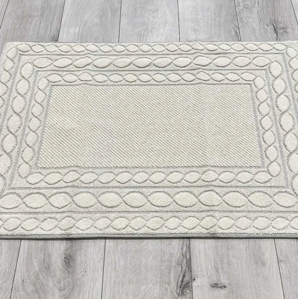 Tappeto Deva grigio 60 x 90