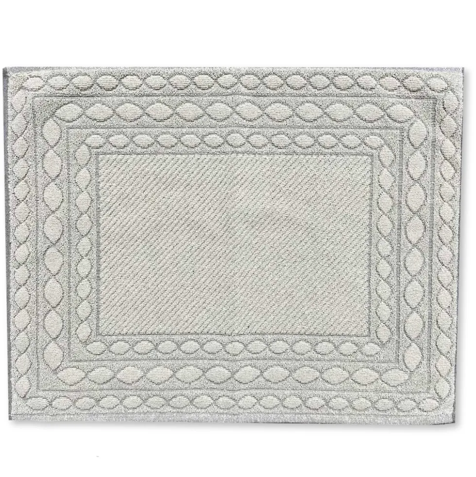 Tappeto Deva grigio 60 x 90