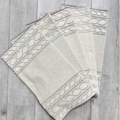 Tappeto Deva panna 60 x 180