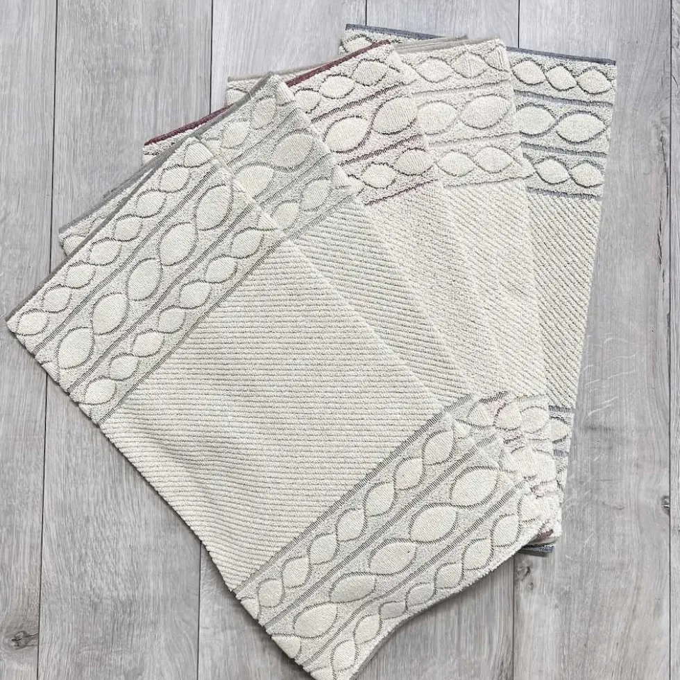 Tappeto Deva panna 60 x 180