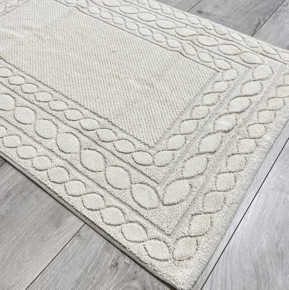 Tappeto Deva panna 60 x 180