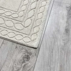 Tappeto deva panna 60 x 90