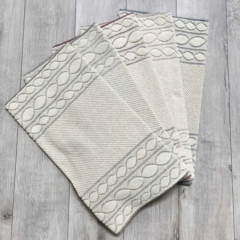 Tappeto deva panna 60 x 90