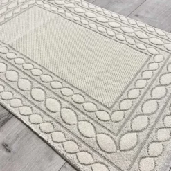 Tappeto Deva tortora 60 x 180
