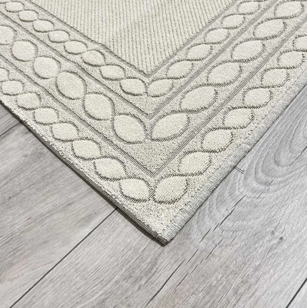 Tappeto Deva tortora 60 x 180