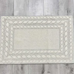 Tappeto Deva tortora 60 x 180