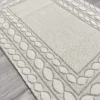 Tappeto Deva tortora 60 x 120