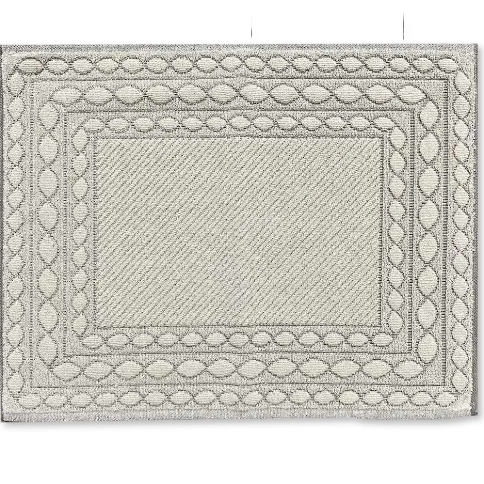 Tappeto Deva tortora 60 x 90