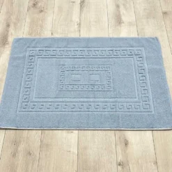 Tappeto Greca azzurro 60 x 180