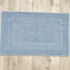 Tappeto Greca azzurro 60 x 120
