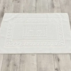 Tappeto Greca bianco 60 x 180