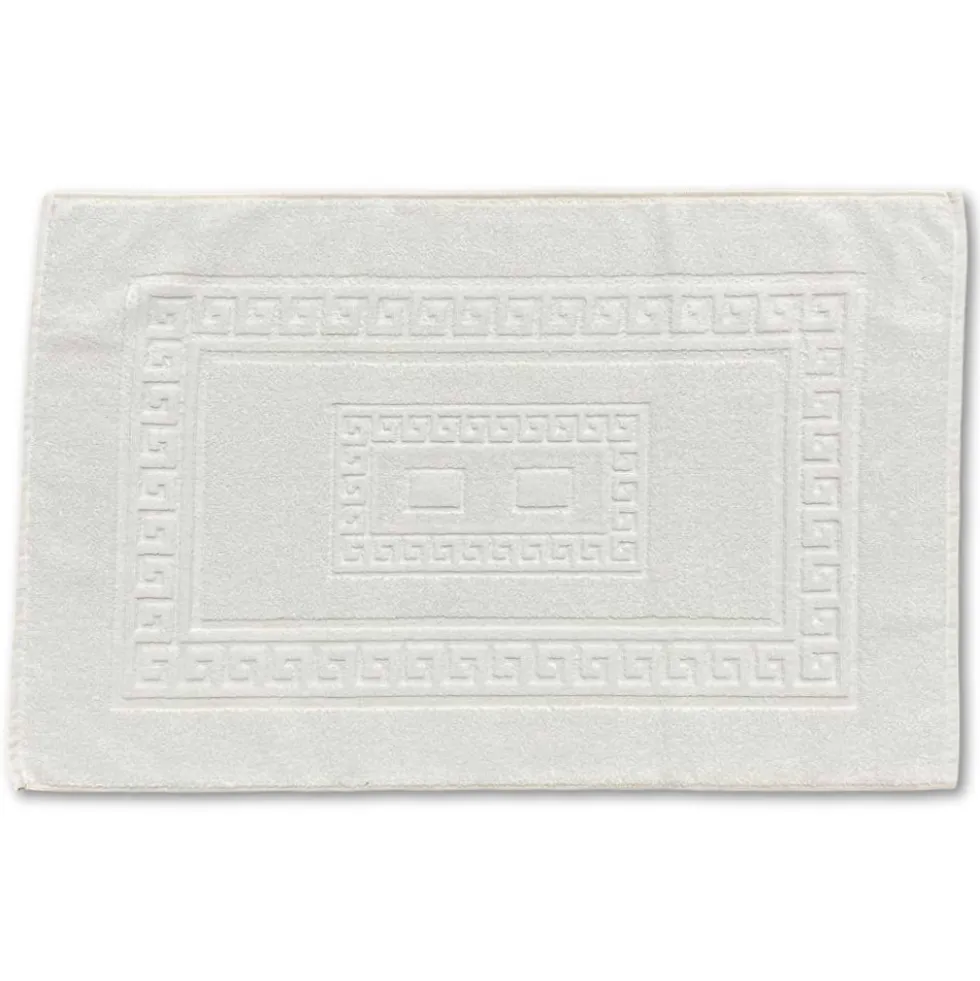 Tappeto Greca bianco 60 x 90