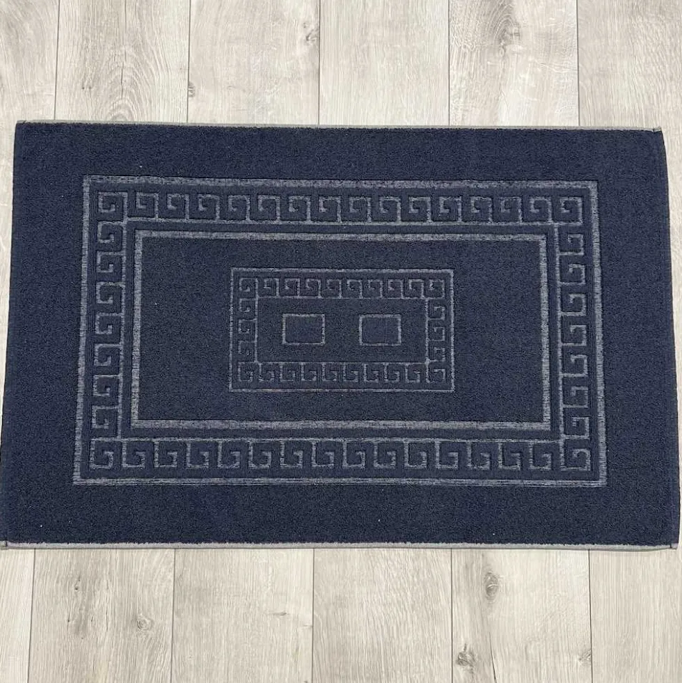 Tappeto Greca blu 60 x 180