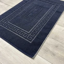 Tappeto Greca blu 60 x 120