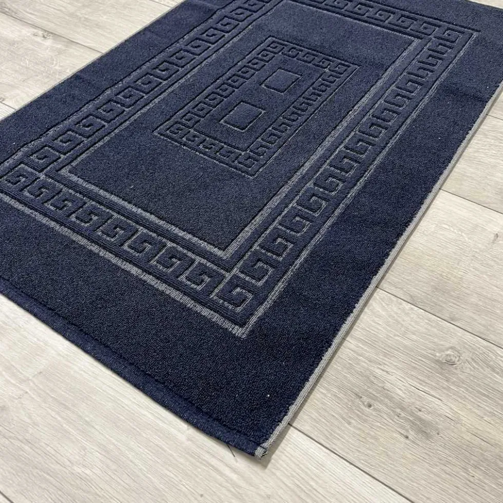 Tappeto Greca blu 60 x 120