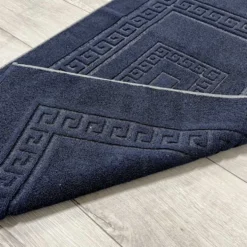 Tappeto Greca blu 60 x 120