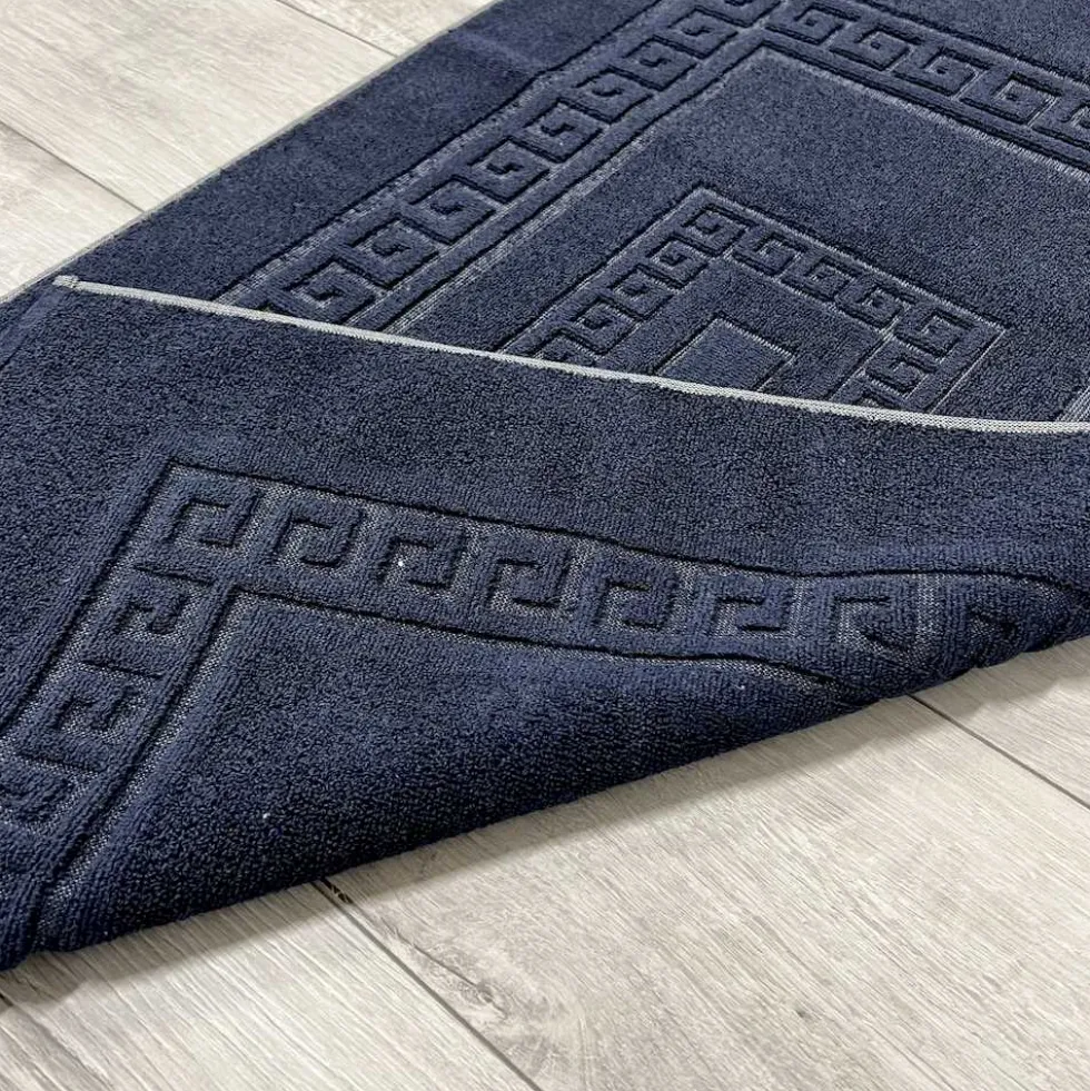 Tappeto Greca blu 60 x 120