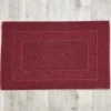 Tappeto Greca bordeaux 60 x 180
