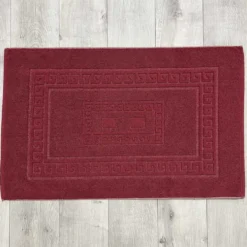 Tappeto Greca bordeaux 60 x 180