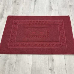 Tappeto Greca bordeaux 60 x 180