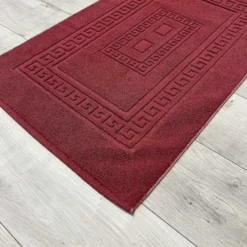 Tappeto Greca bordeaux 60 x 120
