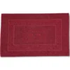 Tappeto Greca bordeaux 60 x 90
