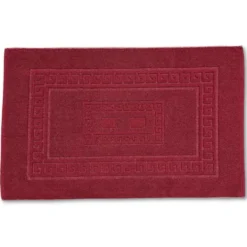 Tappeto Greca bordeaux 60 x 90