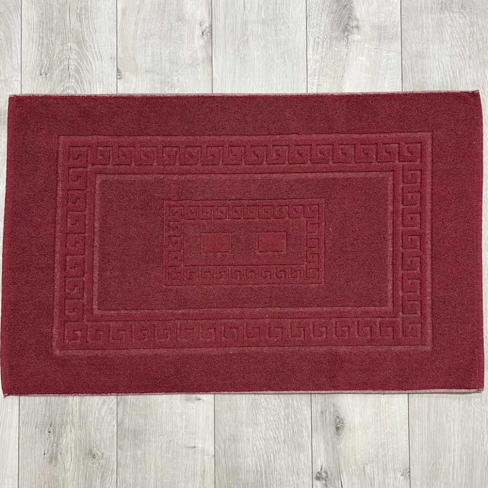 Tappeto Greca bordeaux 60 x 90