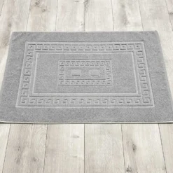 Tappeto Greca grigio 60 x 180