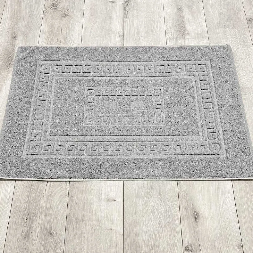 Tappeto Greca grigio 60 x 180