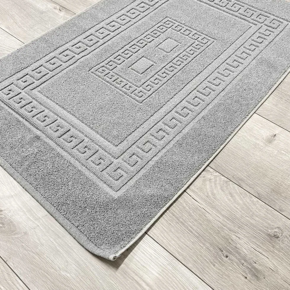 Tappeto Greca grigio 60 x 180