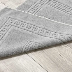 Tappeto Greca grigio 60 x 120