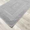 Tappeto Greca grigio 60 x 90