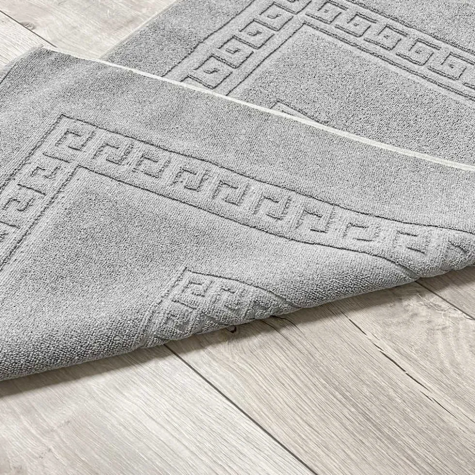 Tappeto Greca grigio 60 x 90