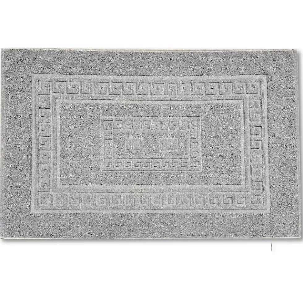 Tappeto Greca grigio 60 x 90