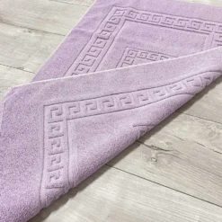 Tappeto Greca lilla 60 x 180