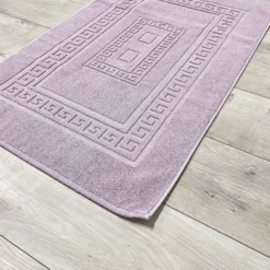 Tappeto Greca lilla 60 x 90
