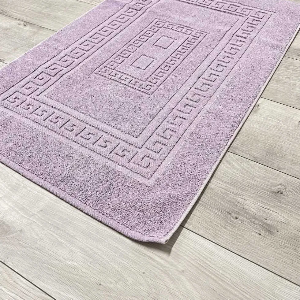 Tappeto Greca lilla 60 x 90