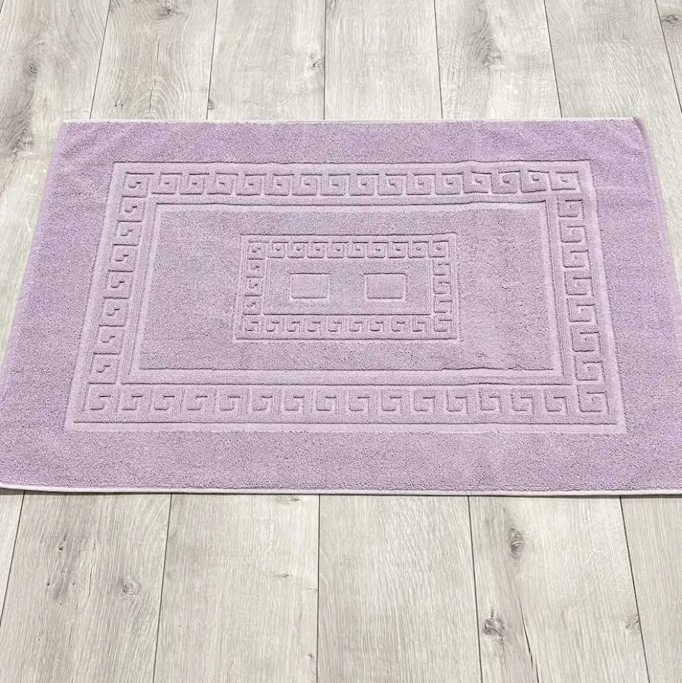 Tappeto Greca lilla 60 x 90
