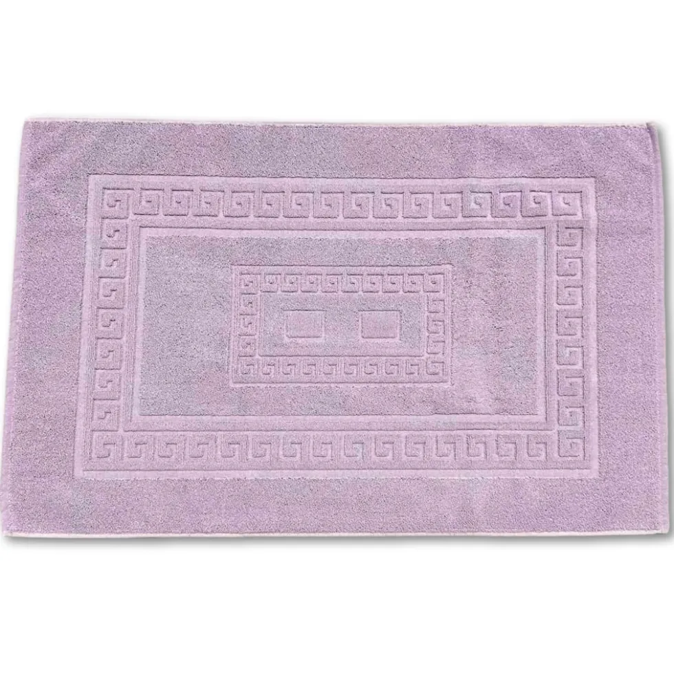 Tappeto Greca lilla 60 x 90