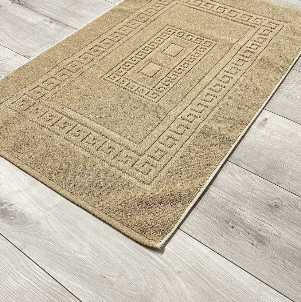 Tappeto Greca marrone 60 x 180