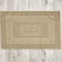 Tappeto Greca marrone 60 x 120