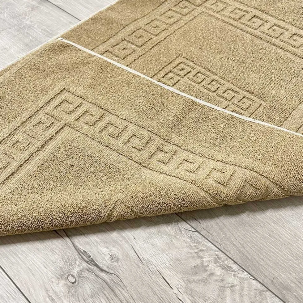 Tappeto Greca marrone 60 x 120