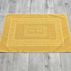 Tappeto Greca ocra 60 x 180