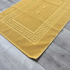 Tappeto Greca ocra 60 x 120